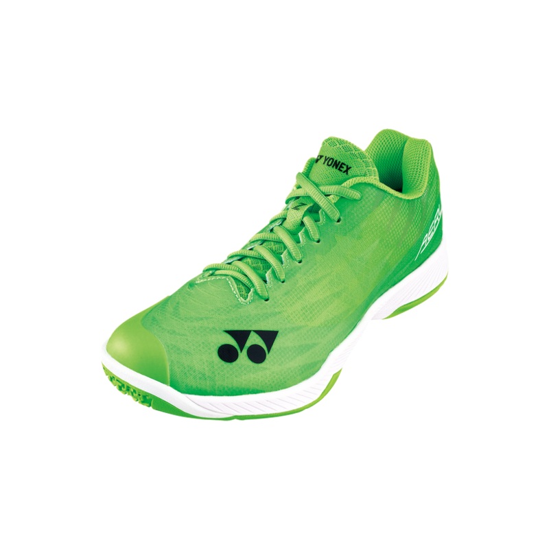 Yonex 2025 Power Cushion Aerus Z Wide Badminton Shoes Flash Green Limited Edition