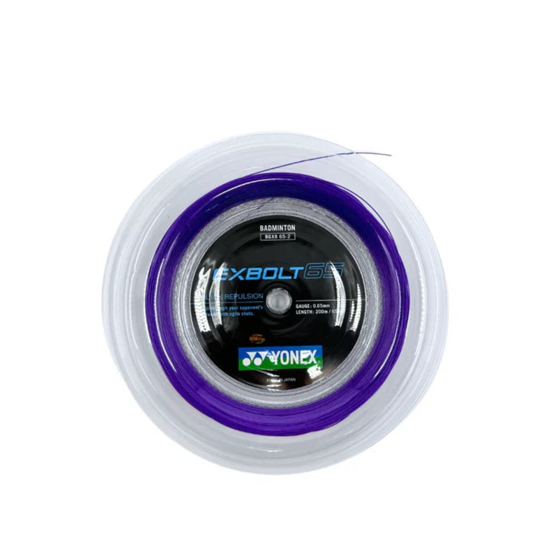 Yonex Exbolt 65 Badminton String Purple 200M
