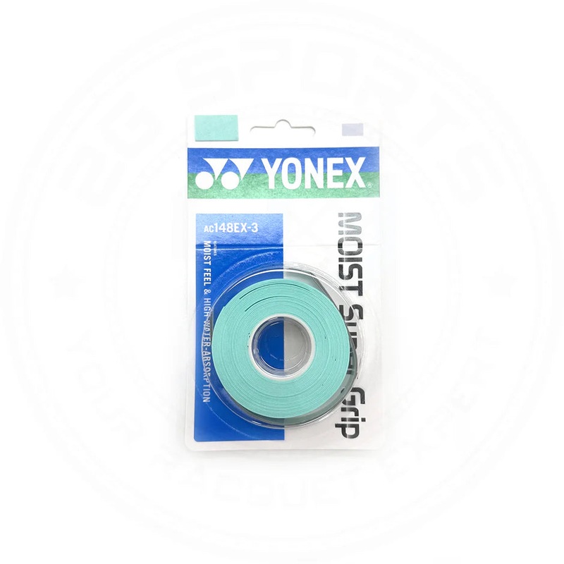 Yonex Moist Super Grip AC148-3EX Pack of 3