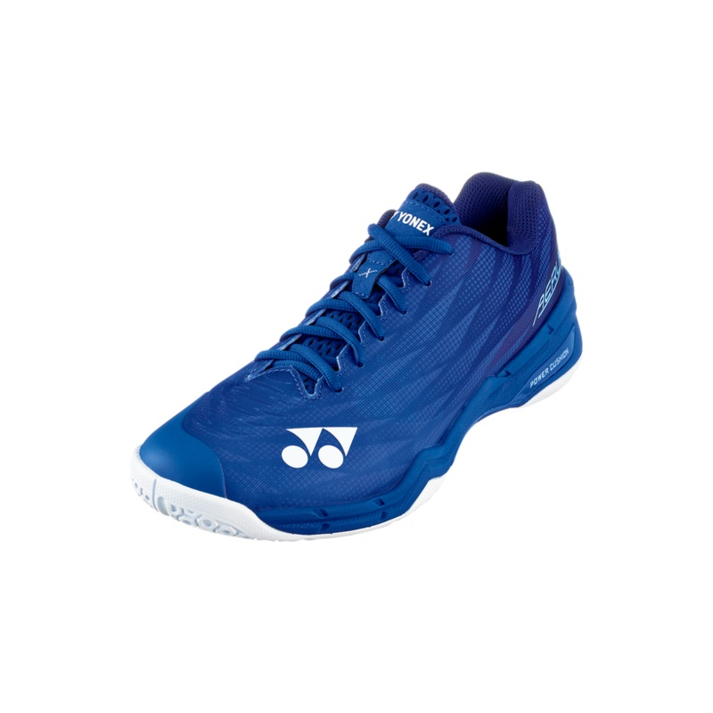 Yonex Power Cushion Aerus X Badminton Shoes Navy Blue