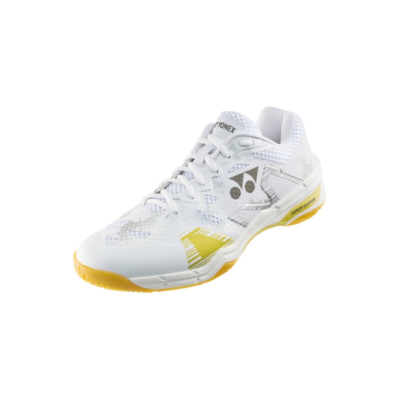 Yonex Power Cushion Eclipsion X Badminton Shoes White/Gold