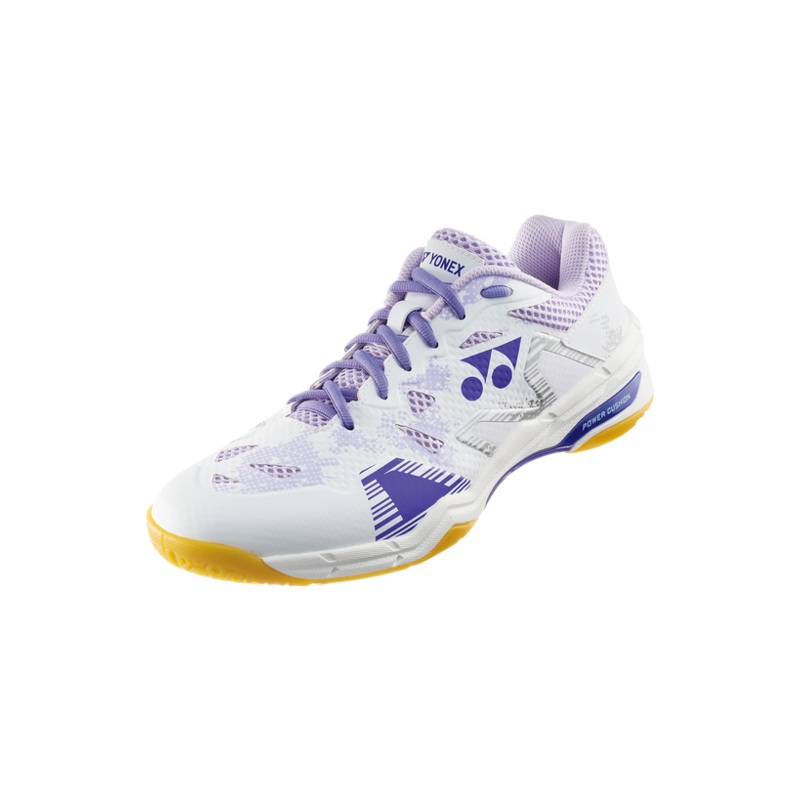 Yonex Power Cushion Eclipsion X Badminton Shoes White/Purple