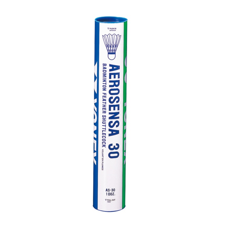 Yonex Aerosensa 30 Badminton Shuttlecocks (Competitive Grade Feather)l