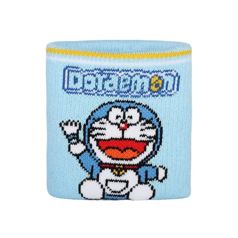 Victor X Doraemon Wrist Band (Blue)