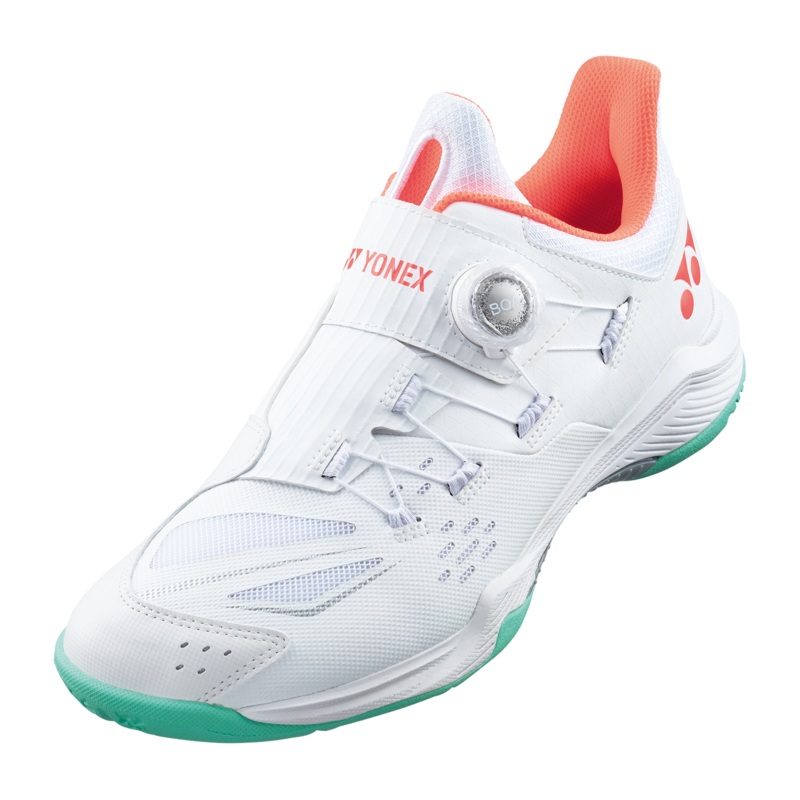 Yonex Power Cushion 88 Dial WIDE (White) UNISEX Badminton Shoes