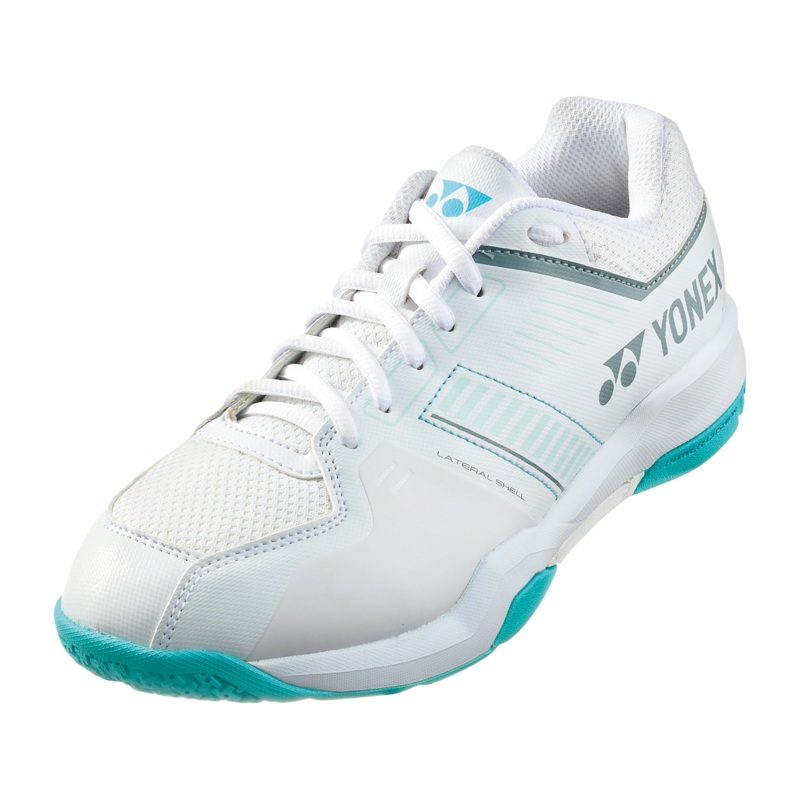 Yonex Power Cushion Strider Flow (White/Mint) LADIES Badminton Shoes
