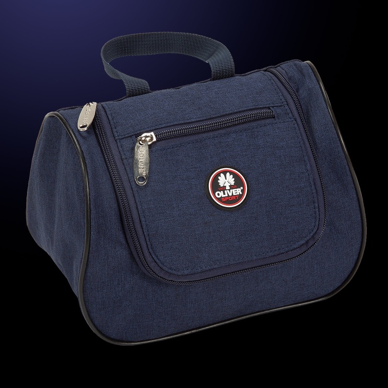 COSMETICBAG|Grau|Blau|Rot