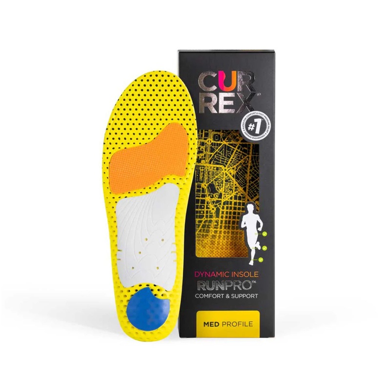 Currex Runpro Insoles [Med Profile]