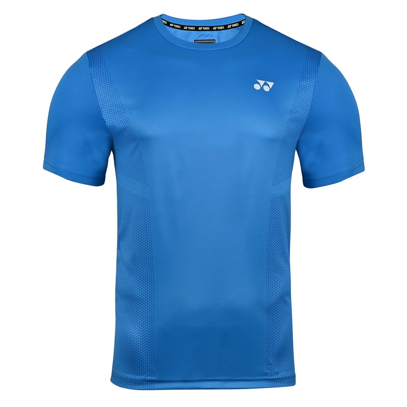 Yonex 2680 Mens Round Neck T-Shirt Apparel Malibu Blue