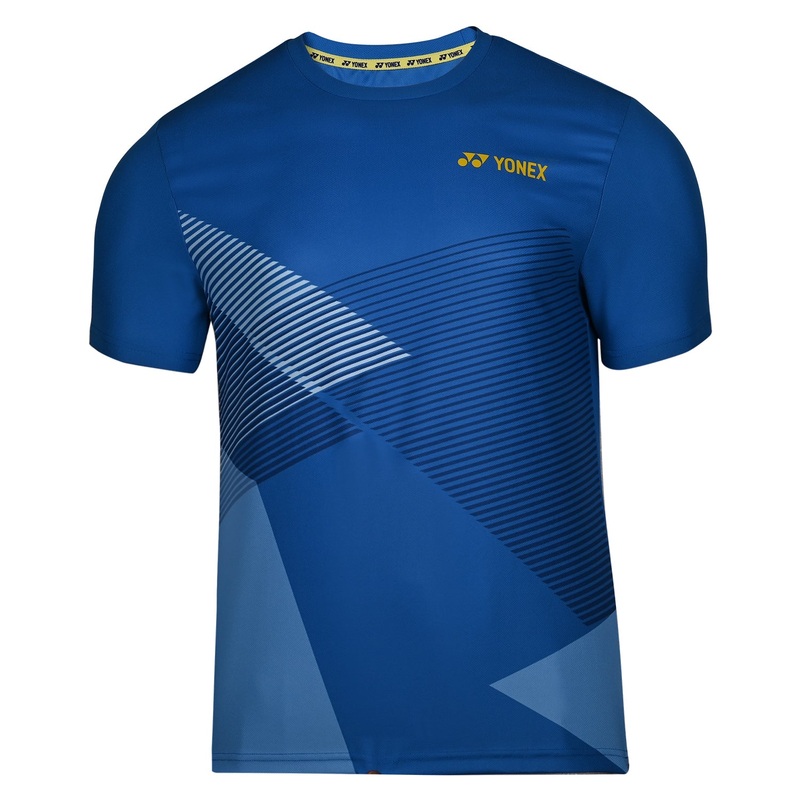 Yonex 2685 Mens Round Neck T-Shirt Apparel French Blue