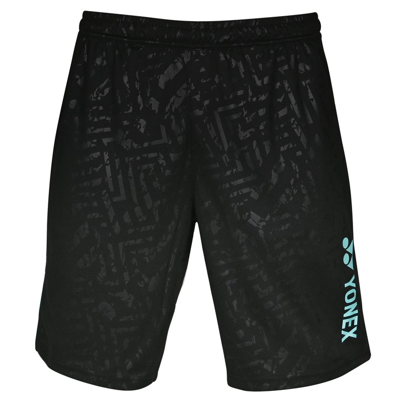 Yonex 2692 Mens Short Apparel Jet Black