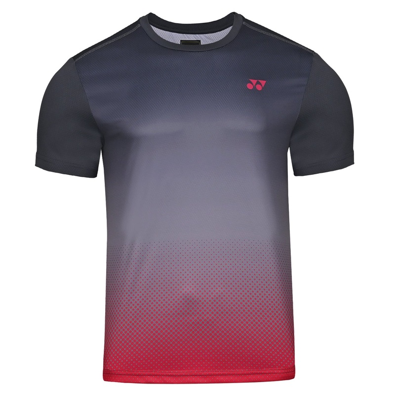 Yonex 2757 Mens Round Neck T-Shirt Apparel Turbulence