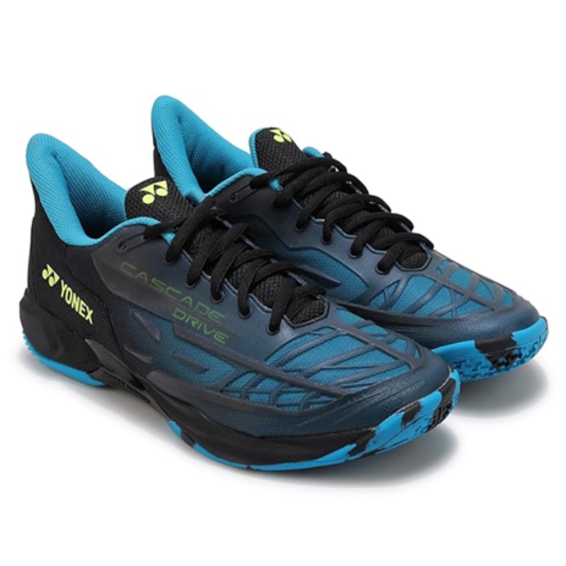 Yonex Cascade Drive 2 Power Cushion Badminton Shoe Clear Black