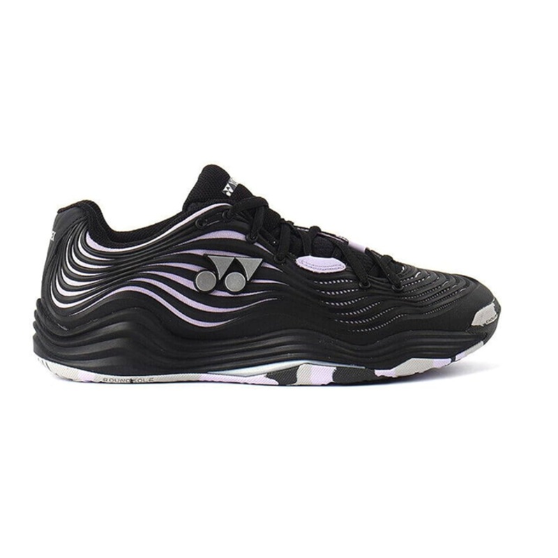 Yonex Fusion Rec 5 Tennis Shoe Power Cushion Black Purple