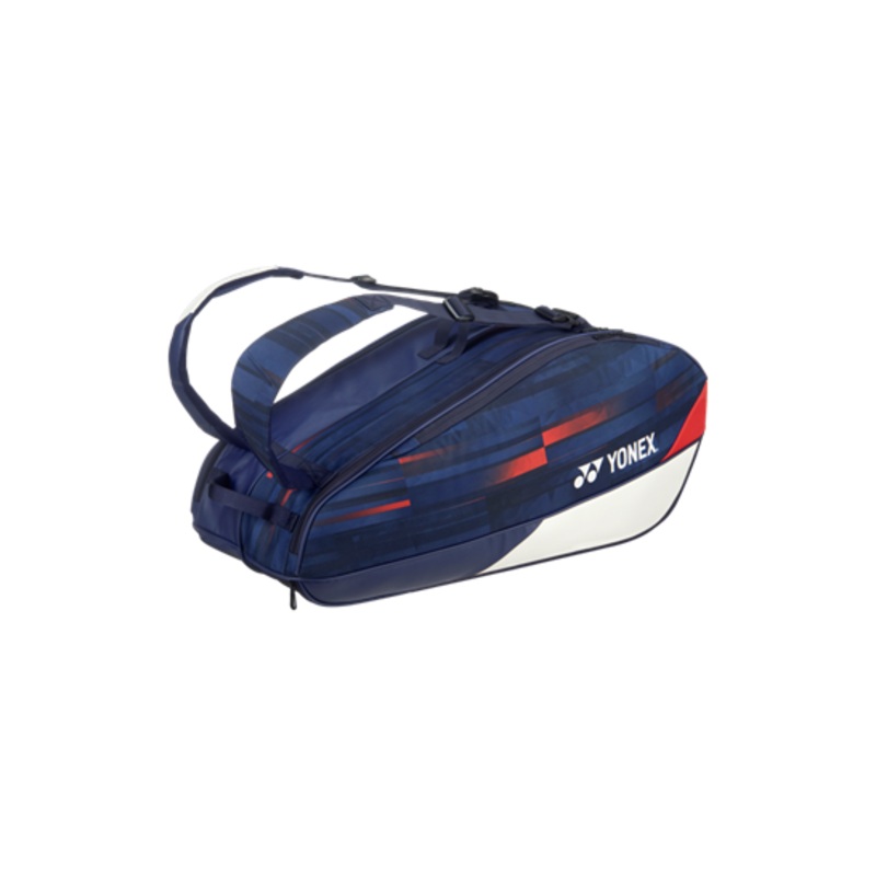 Yonex Limited Edition Racquet Bag BA26PAEX White Navy Tennis and Badminton Kitbag