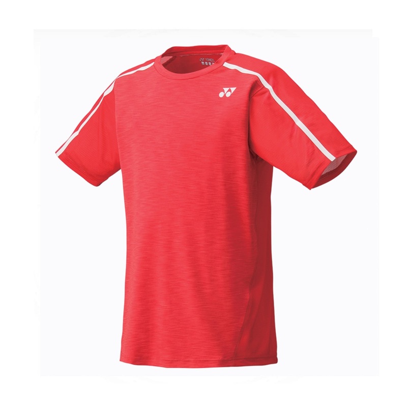 Yonex Men’s Crew Neck T-Shirt [Red](10149EX)