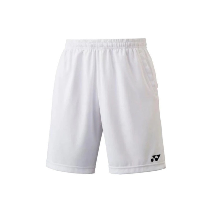 Yonex Men’s Team Shorts [White](YM0004EX)