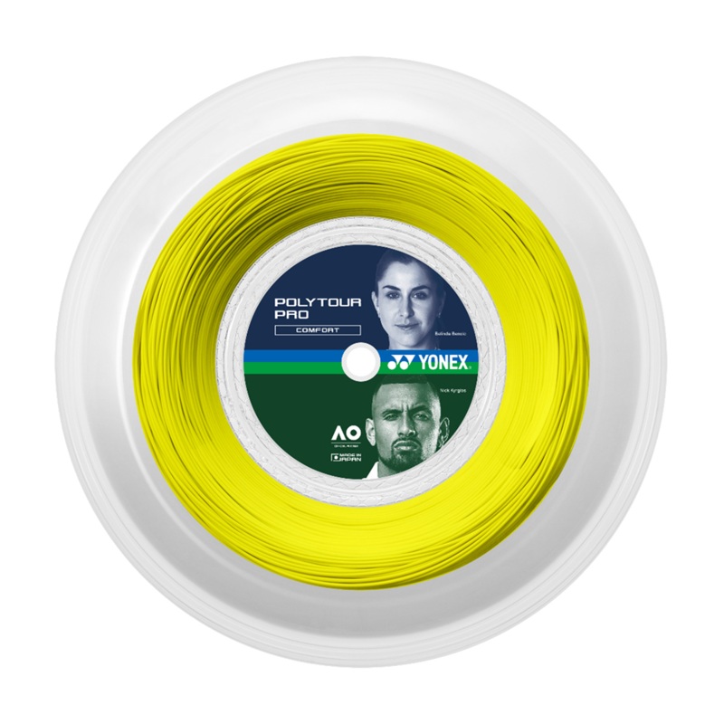 Yonex Poly Tour Pro 1.25mm Reel 16L GA 200M Tennis String