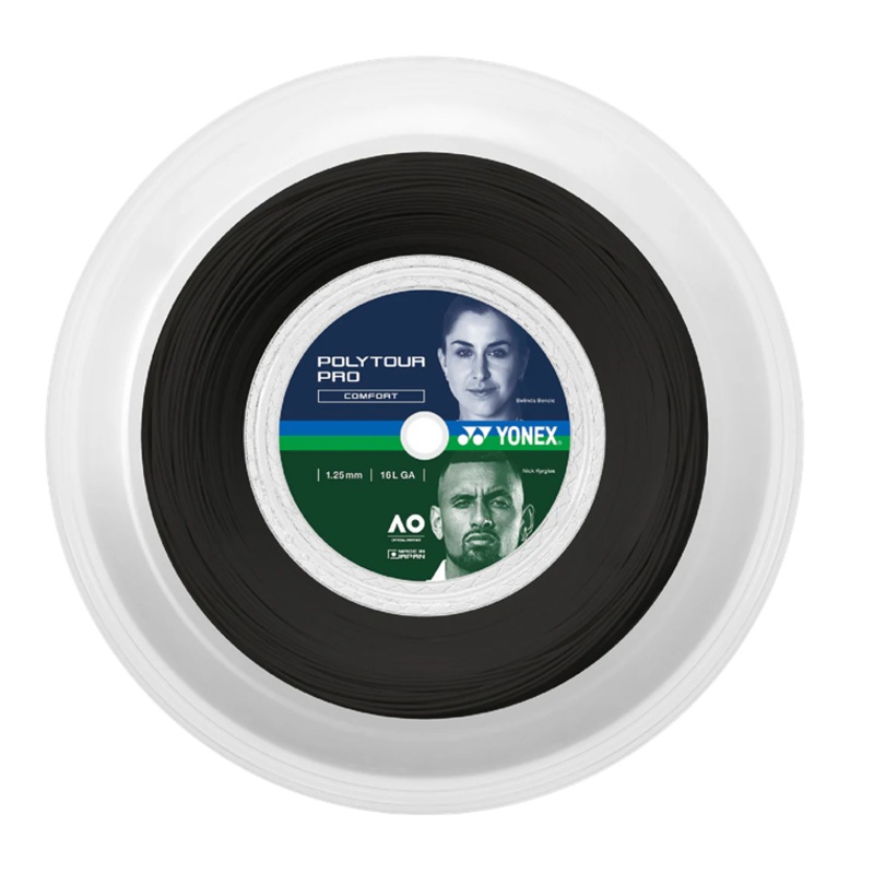 Yonex Poly Tour Strike 1.25mm Reel 16L GA 200M Tennis String