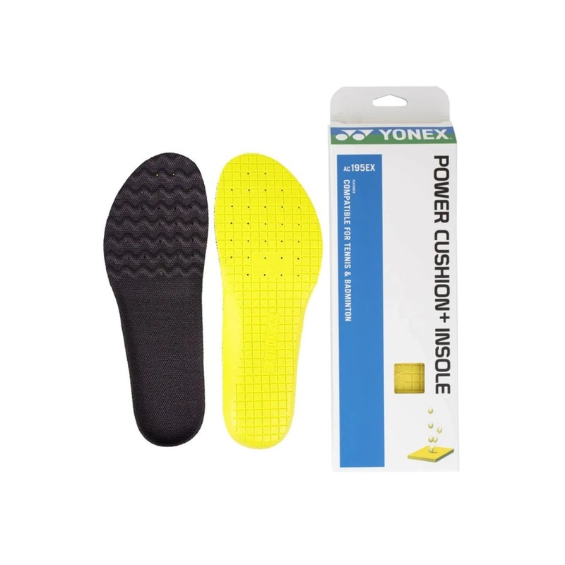 Yonex Power Cushion + Insole|S 22-24cm|M 24.5-26.5cm|L 27-29cm|XL 29.5-31cm