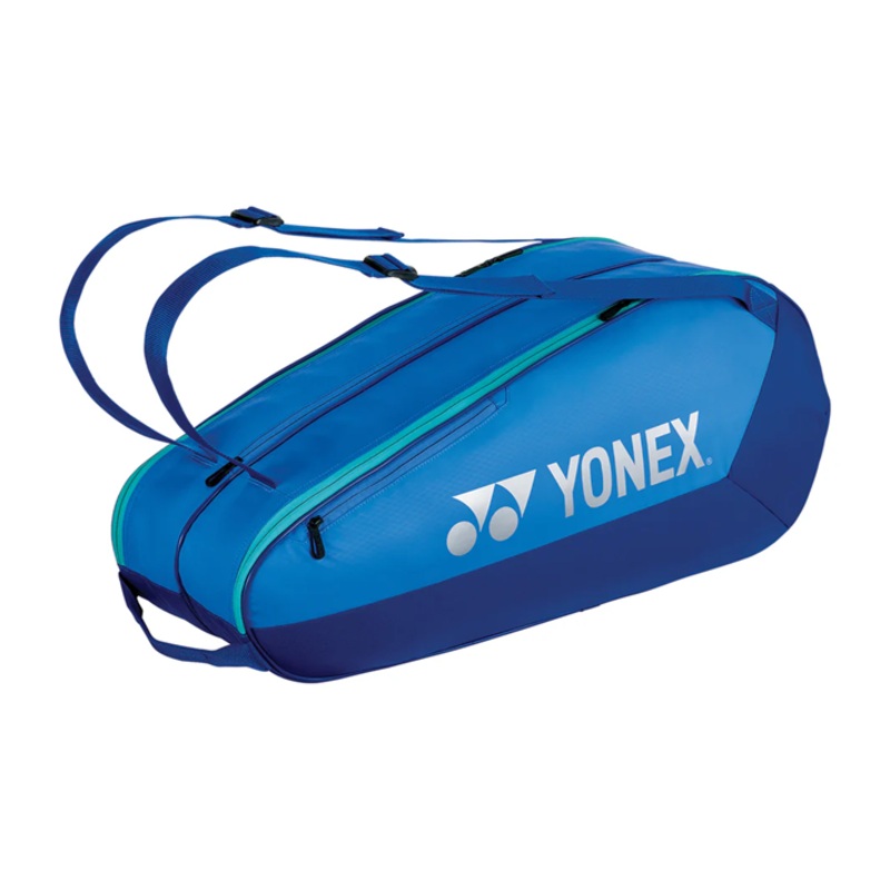 Yonex Team Racquet Bag BA42526EX Blast Blue Tennis and Badminton Kitbag