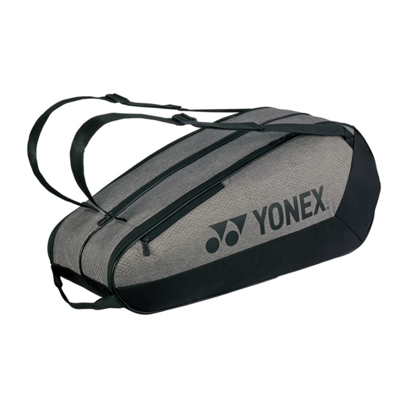 Yonex Team Racquet Bag BA42526EX Grey Black Tennis and Badminton Kitbag