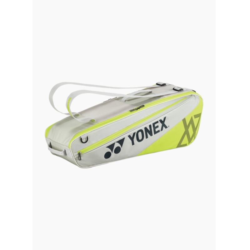 Yonex Viktor Axelsen Limited Edition Racquet Bag BA52526VEX Grayish Beige Badminton Kitbag (Copy) (Copy)