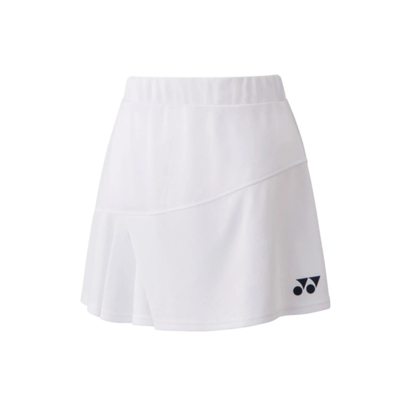 Yonex Women’s Skirt [White] (26101)