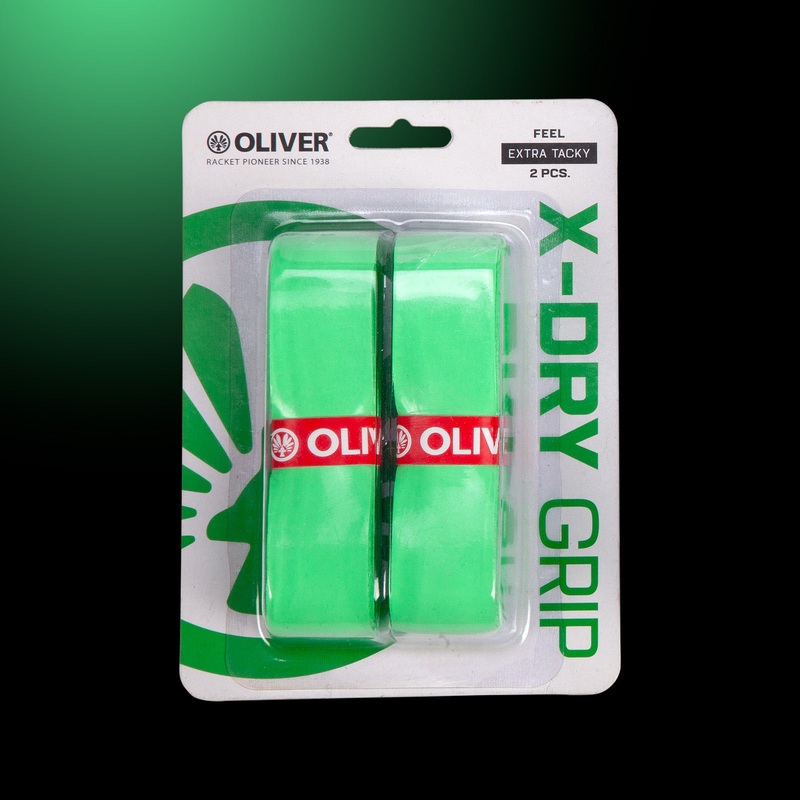 GRIFFBNDER BADMINTON & SQUASH – X-DRY 2er Pack