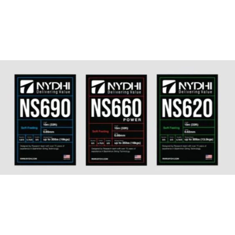 Nydhi Starter Pack (7 Sets) – Badminton String
