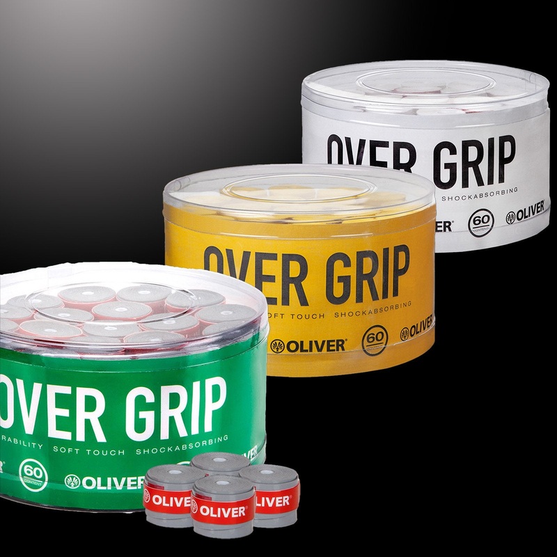 OVER GRIP|Grau|Gelb|Wei