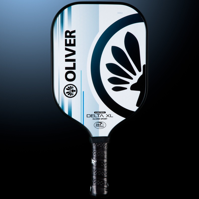 PICKLEBALL SCHLGER – DELTA XL CONTROL Weiss/Grau