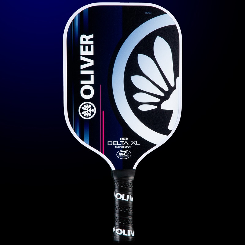 PICKLEBALL SCHLGER – DELTA XL LITE Lila/Pink