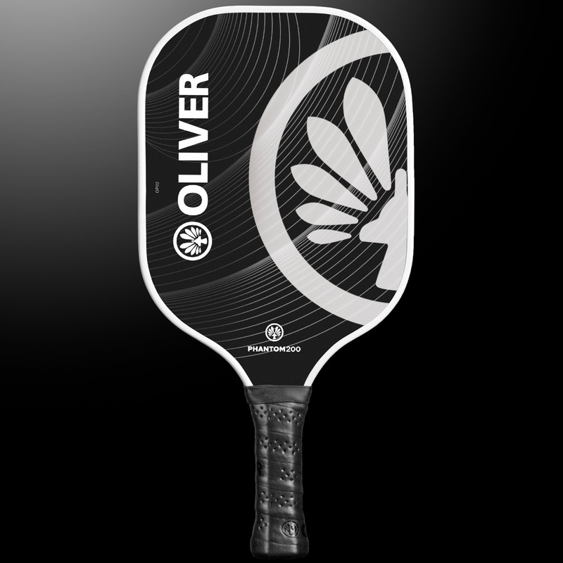 PICKLEBALL SCHLGER – PHANTOM 200 Schwarz/Grau