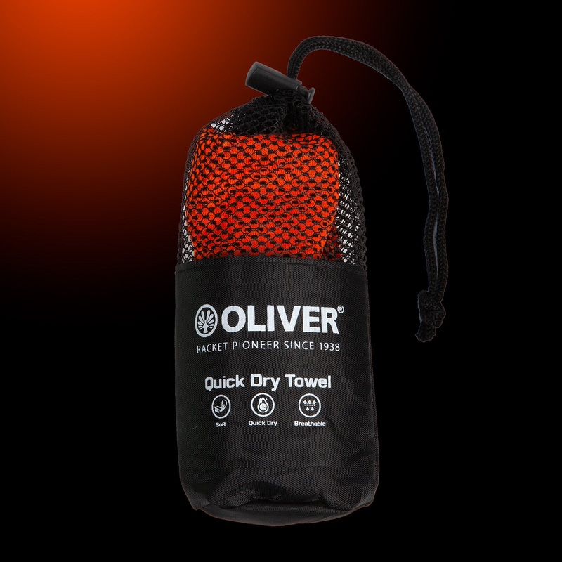 Quick-Dry Handtuch|Orange-grau|Blau-grau|Schwarz-grau