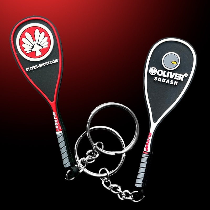 Schlsselanhnger Squash Schlger