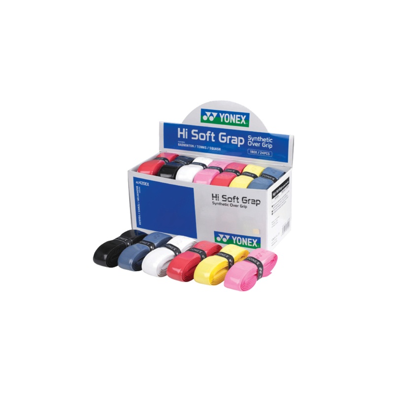 Yonex AC-420-EX Hi Soft Grap PU Badminton Grip