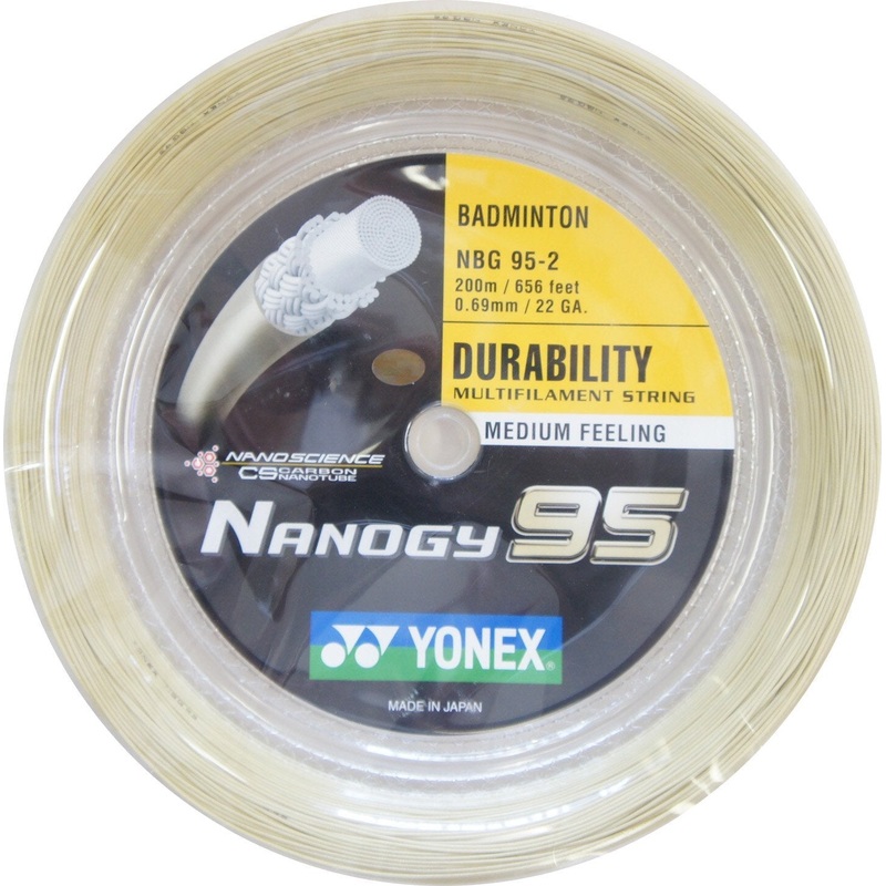 Yonex Nanogy 95 Badminton String Reel (200m)