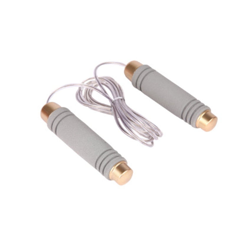 2 IN 1 SKIPPING ROPE 4005|Steel Grey|Autumn Black|Solid Fuchsia