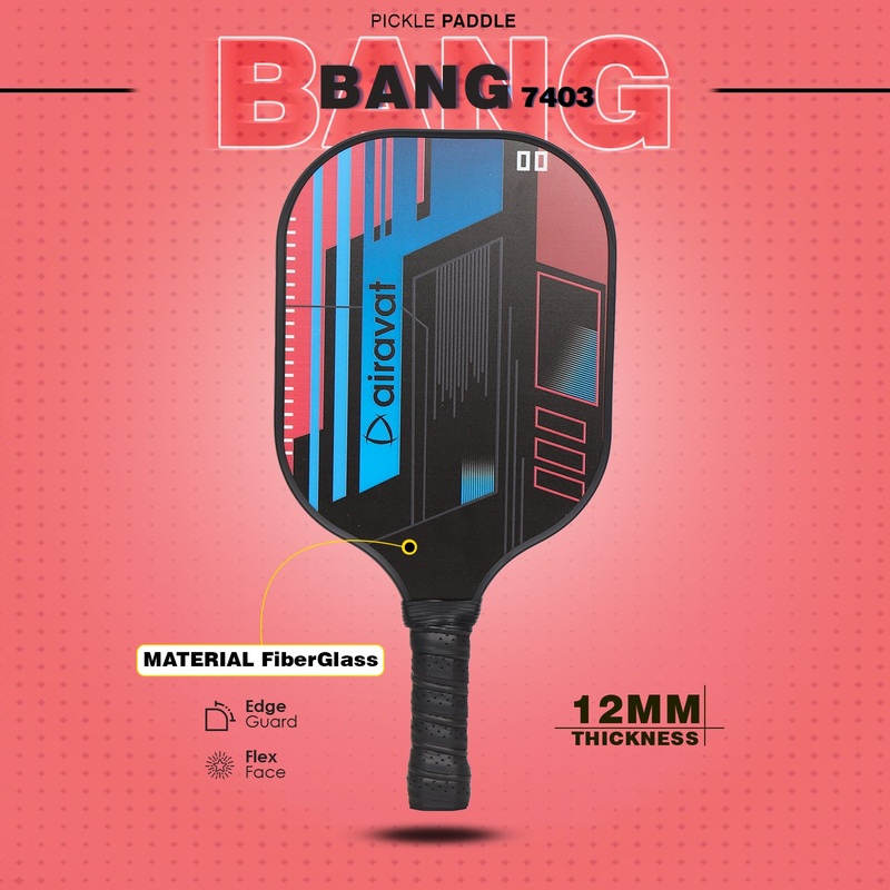 BANG PICKLEBALL PADDLE – 7403 WITH BAG