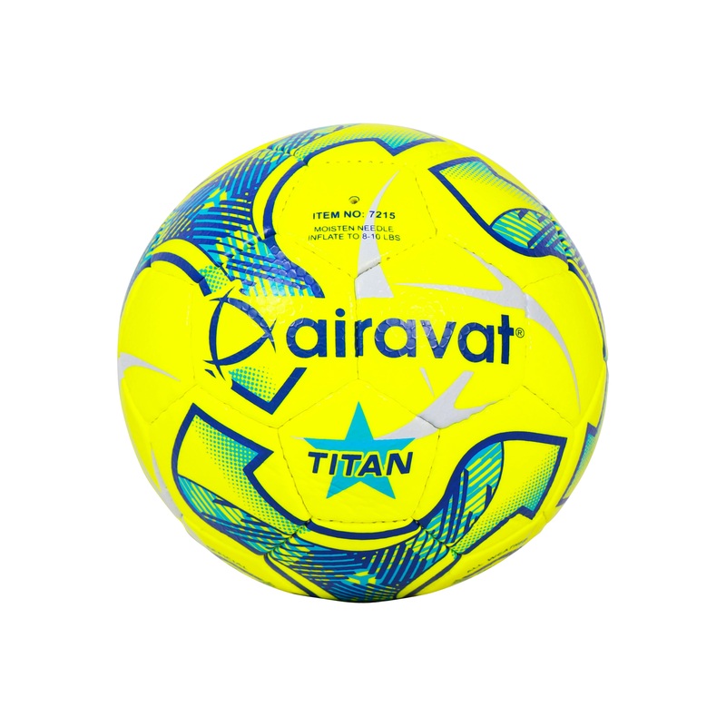 FOOTBALL TITAN 7215|FLUORESCENT GREEN|FLUORESCENT ORANGE