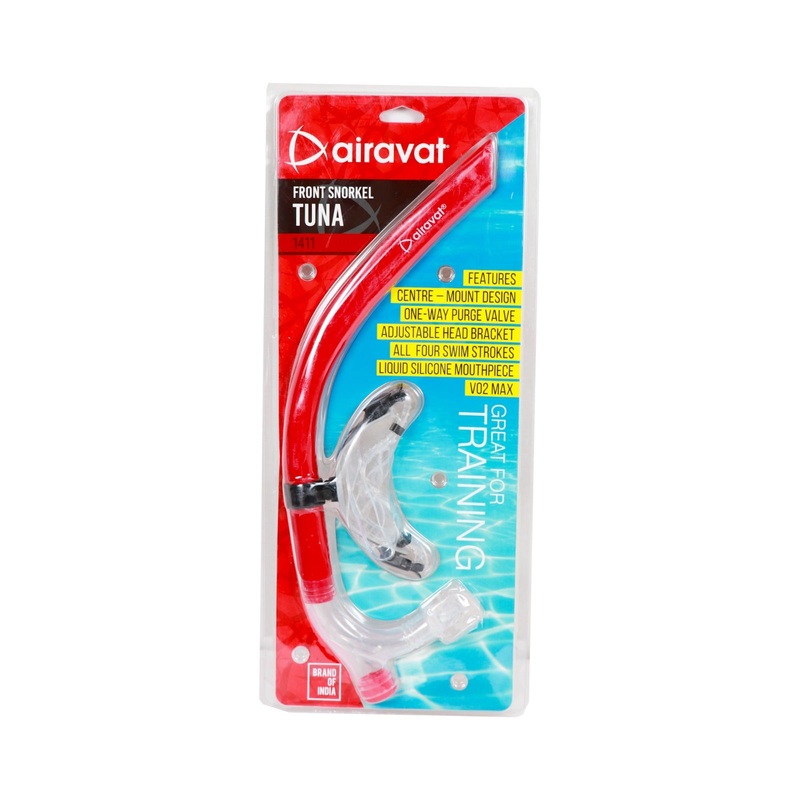 FRONT SNORKEL TUNA – 1411|Red|Black|Cyan|Neon Yellow