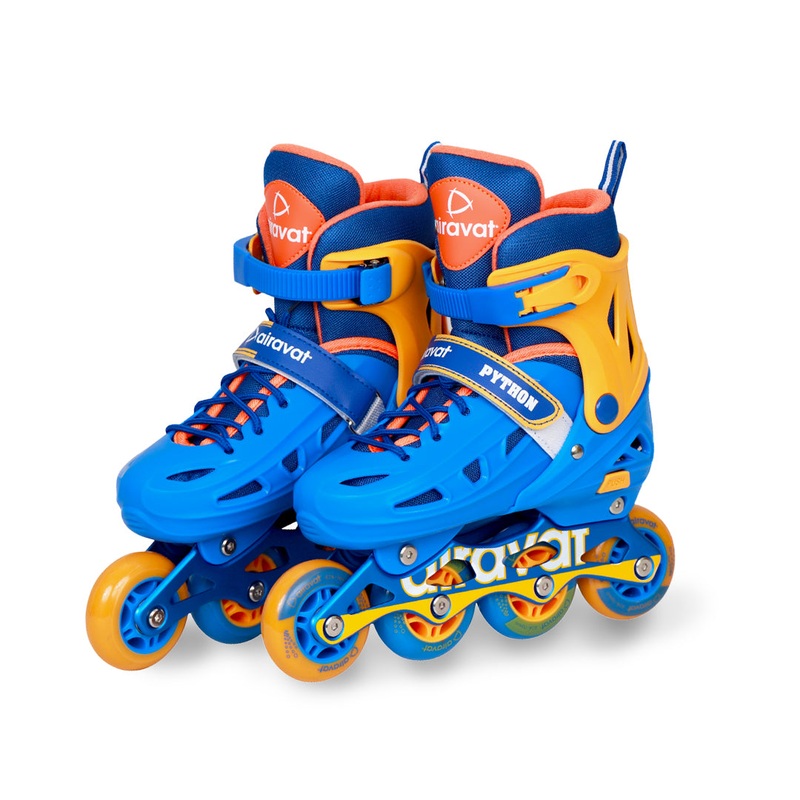 PYTHON INLINE SKATES 7706|SMALL|MEDIUM|LARGE|BLACK|BLUE