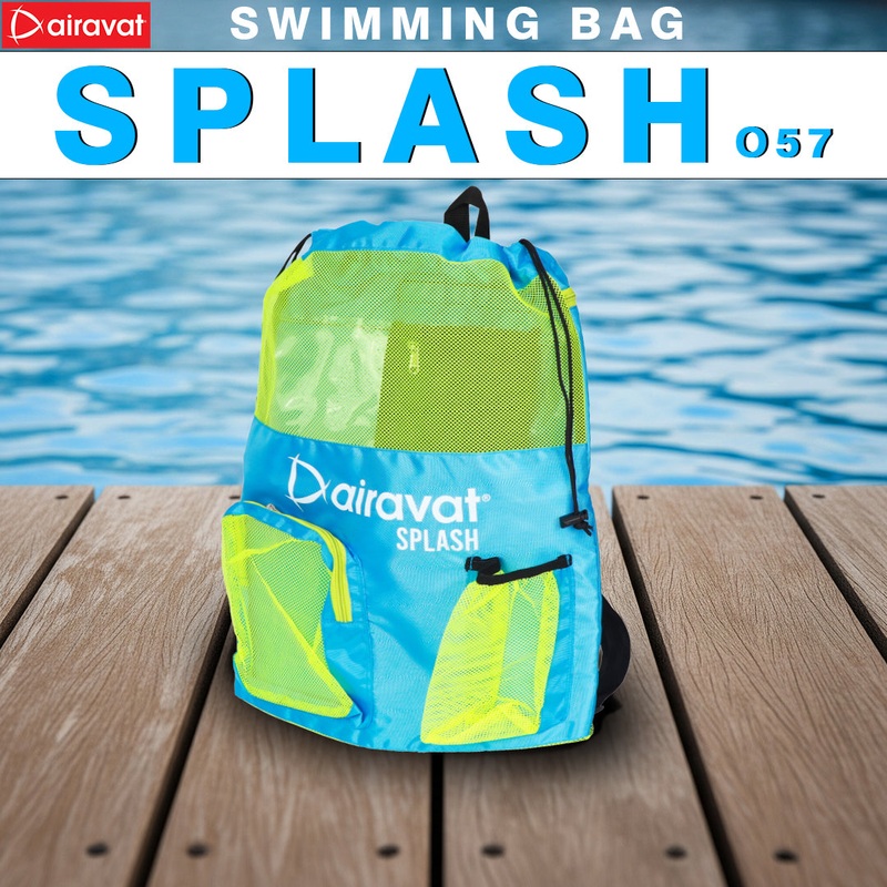 SPLASH SWIMMING BAG – 057|BLUE|GREEN|RED