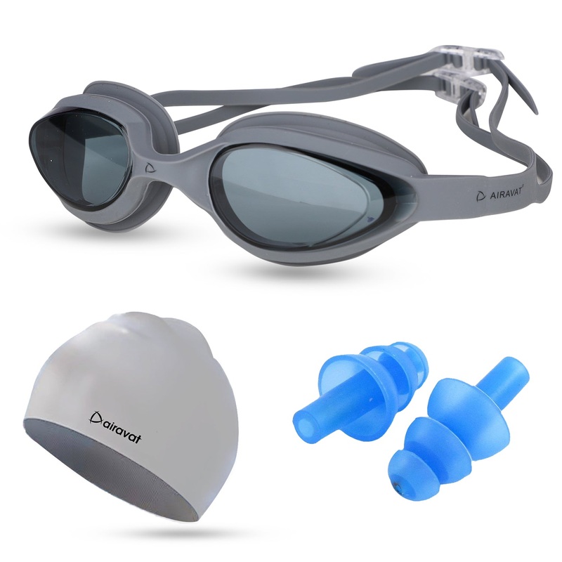 SWIM SET 0003|Grey|Light Blue|Blue|Black