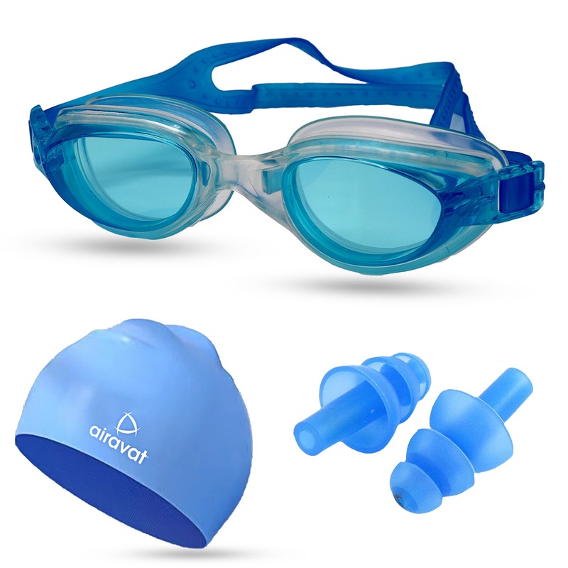 SWIM SET 0010|Blue|Pink|Dark Blue|Black