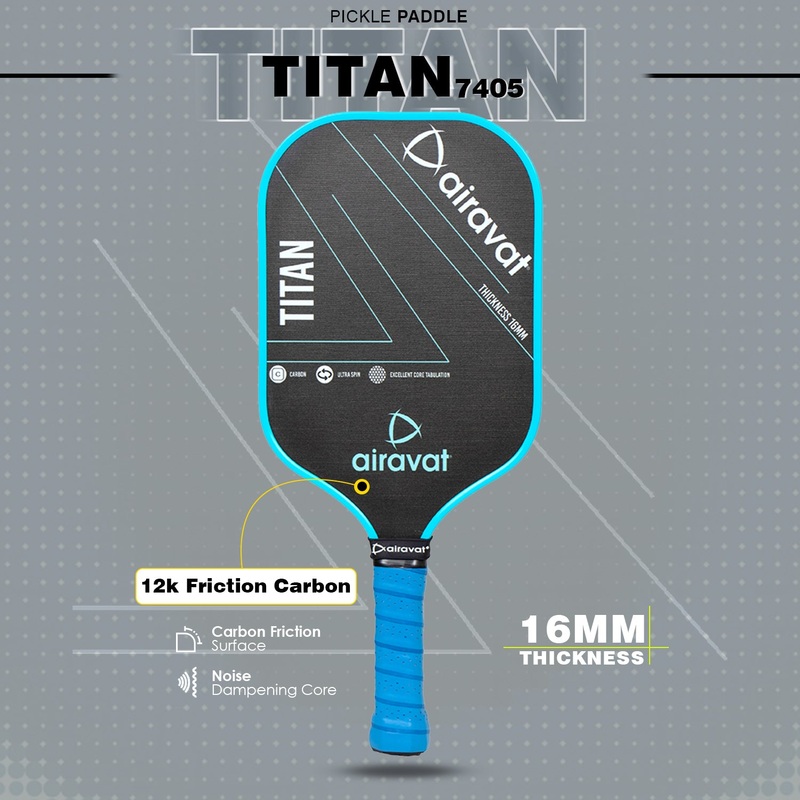 TITAN PICKLEBALL PADDLE 7405|BLUE|BLACK