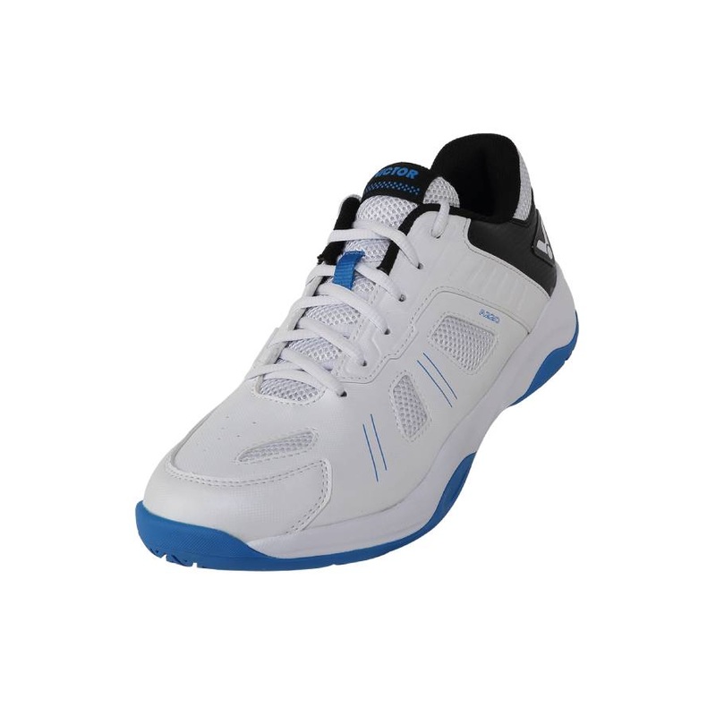 Victor A220-A Unisex Badminton Shoes (White)