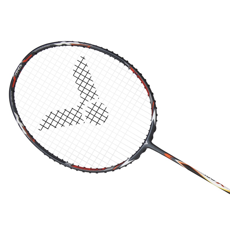 Victor Auraspeed 100X (Gray) Mohammad Ahsan – Victor Badminton Rackets