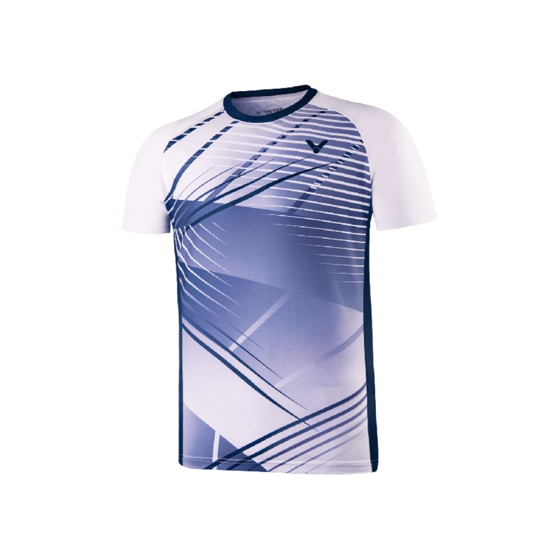 Victor Men’s Dry Fit Sports T-Shirt T-25000TD (White)